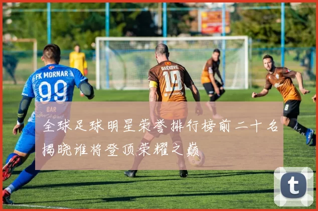 全球足球明星荣誉排行榜前二十名揭晓谁将登顶荣耀之巅