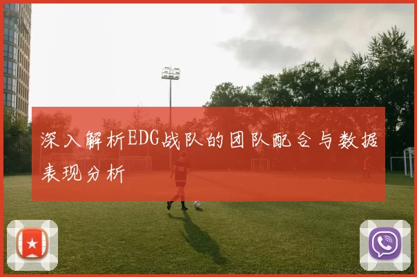 深入解析EDG战队的团队配合与数据表现分析