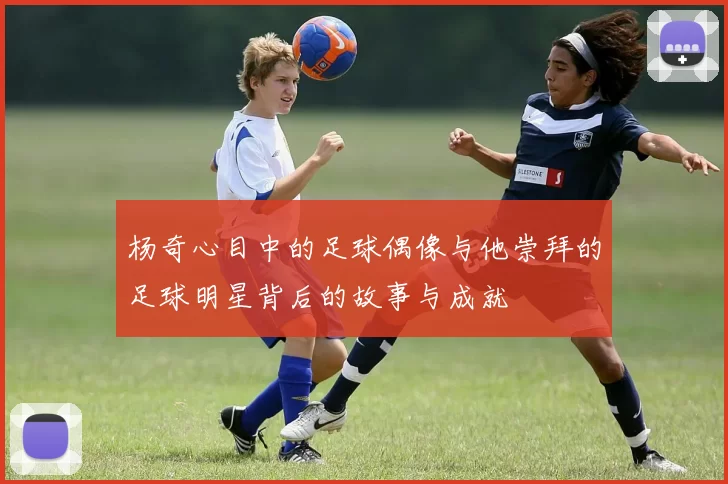 杨奇心目中的足球偶像与他崇拜的足球明星背后的故事与成就