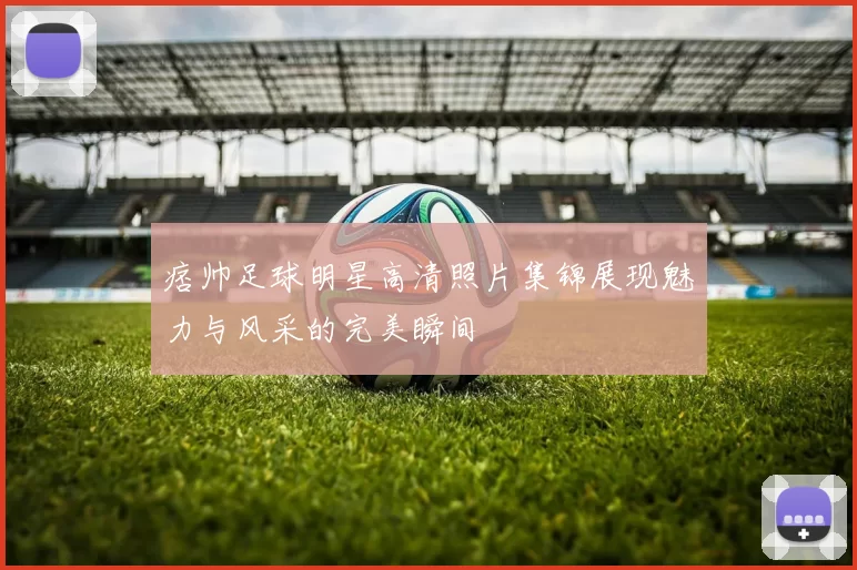 痞帅足球明星高清照片集锦展现魅力与风采的完美瞬间