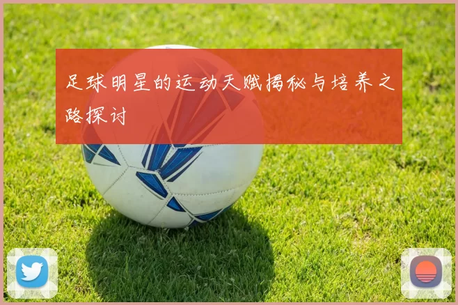 足球明星的运动天赋揭秘与培养之路探讨