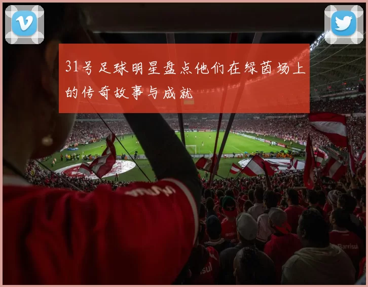 31号足球明星盘点他们在绿茵场上的传奇故事与成就