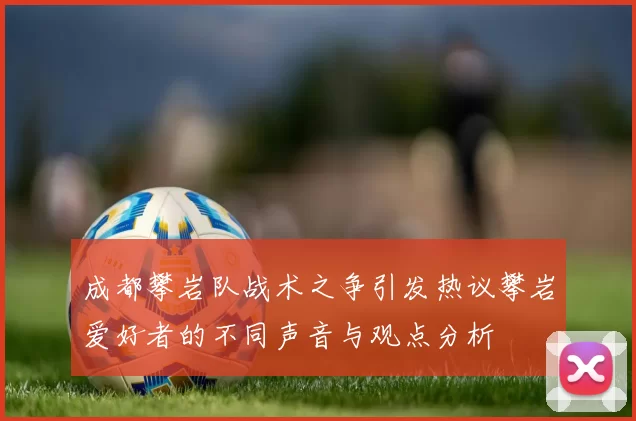 成都攀岩队战术之争引发热议攀岩爱好者的不同声音与观点分析