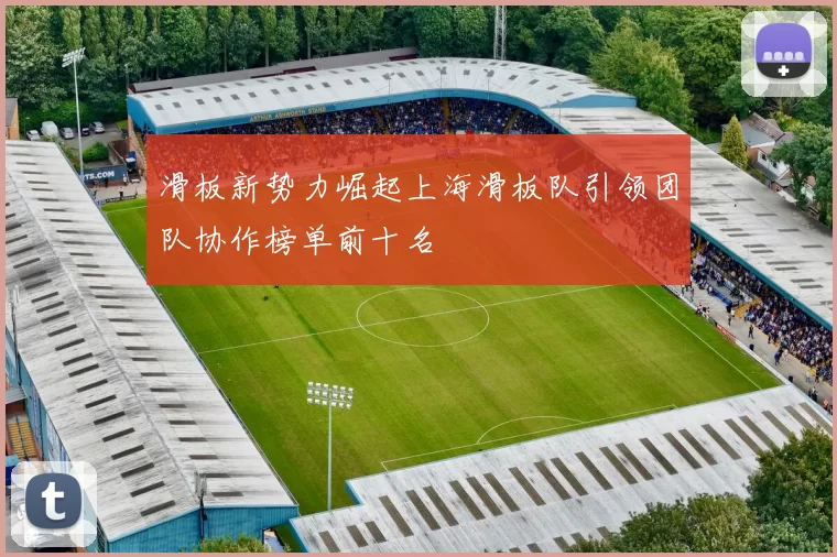 滑板新势力崛起上海滑板队引领团队协作榜单前十名