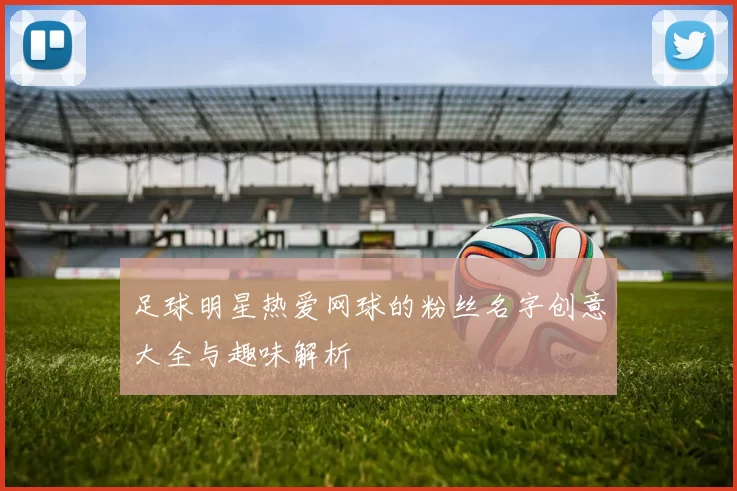 足球明星热爱网球的粉丝名字创意大全与趣味解析