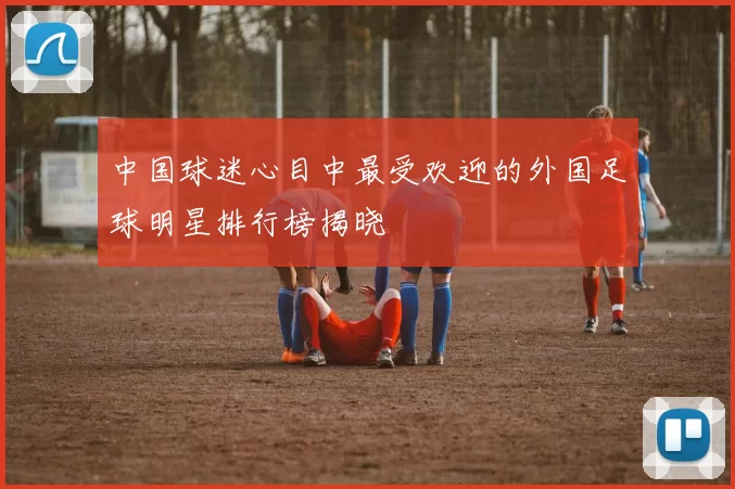 中国球迷心目中最受欢迎的外国足球明星排行榜揭晓
