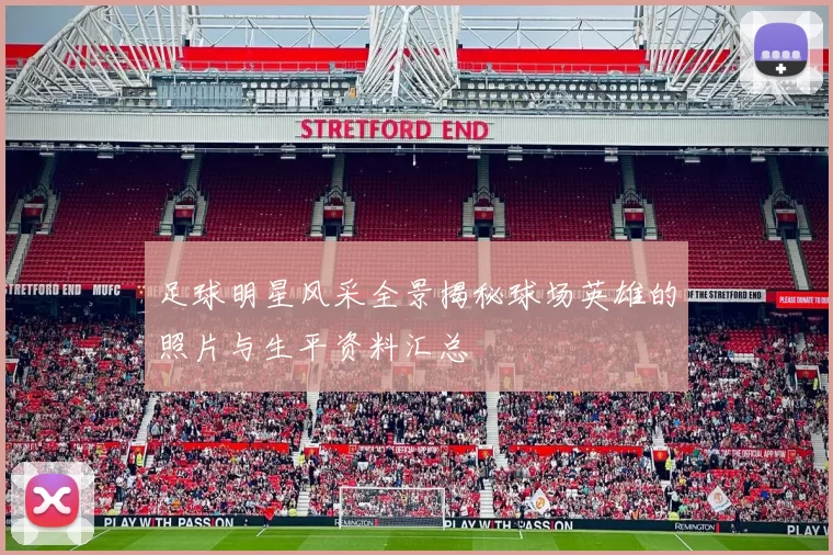 足球明星风采全景揭秘球场英雄的照片与生平资料汇总