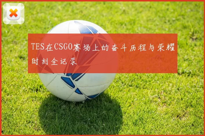 TES在CSGO赛场上的奋斗历程与荣耀时刻全记录