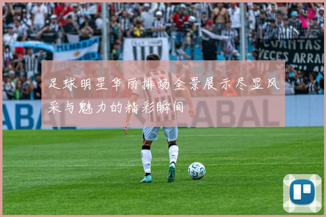 足球明星华丽排场全景展示尽显风采与魅力的精彩瞬间