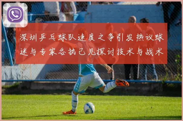 深圳乒乓球队速度之争引发热议球迷与专家各执己见探讨技术与战术