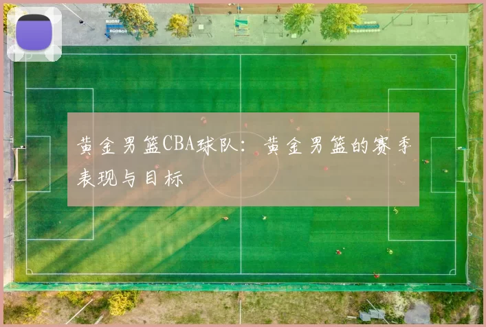 黄金男篮CBA球队：黄金男篮的赛季表现与目标