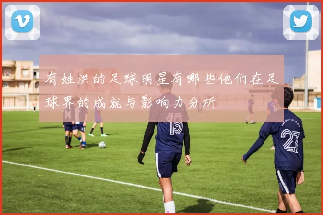 有姓洪的足球明星有哪些他们在足球界的成就与影响力分析