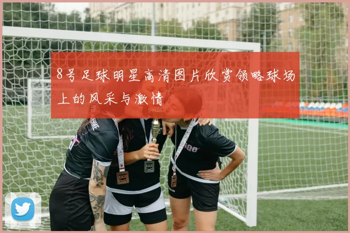 8号足球明星高清图片欣赏领略球场上的风采与激情