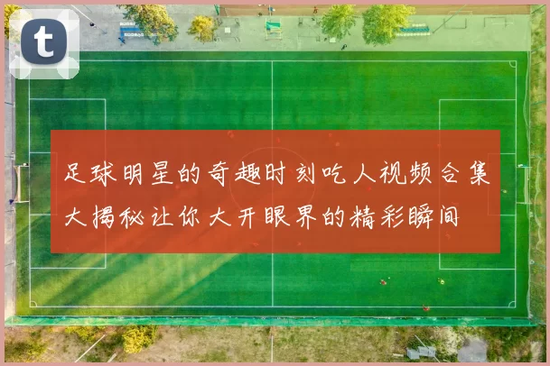 足球明星的奇趣时刻吃人视频合集大揭秘让你大开眼界的精彩瞬间