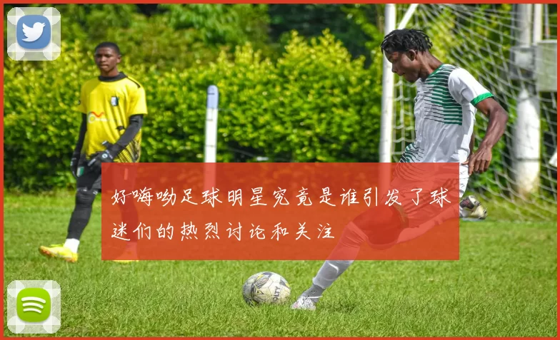 好嗨呦足球明星究竟是谁引发了球迷们的热烈讨论和关注